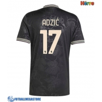 Fotballdrakt Herre Juventus Jonathan David #30 Tredjedrakt 2025-26 Kortermet